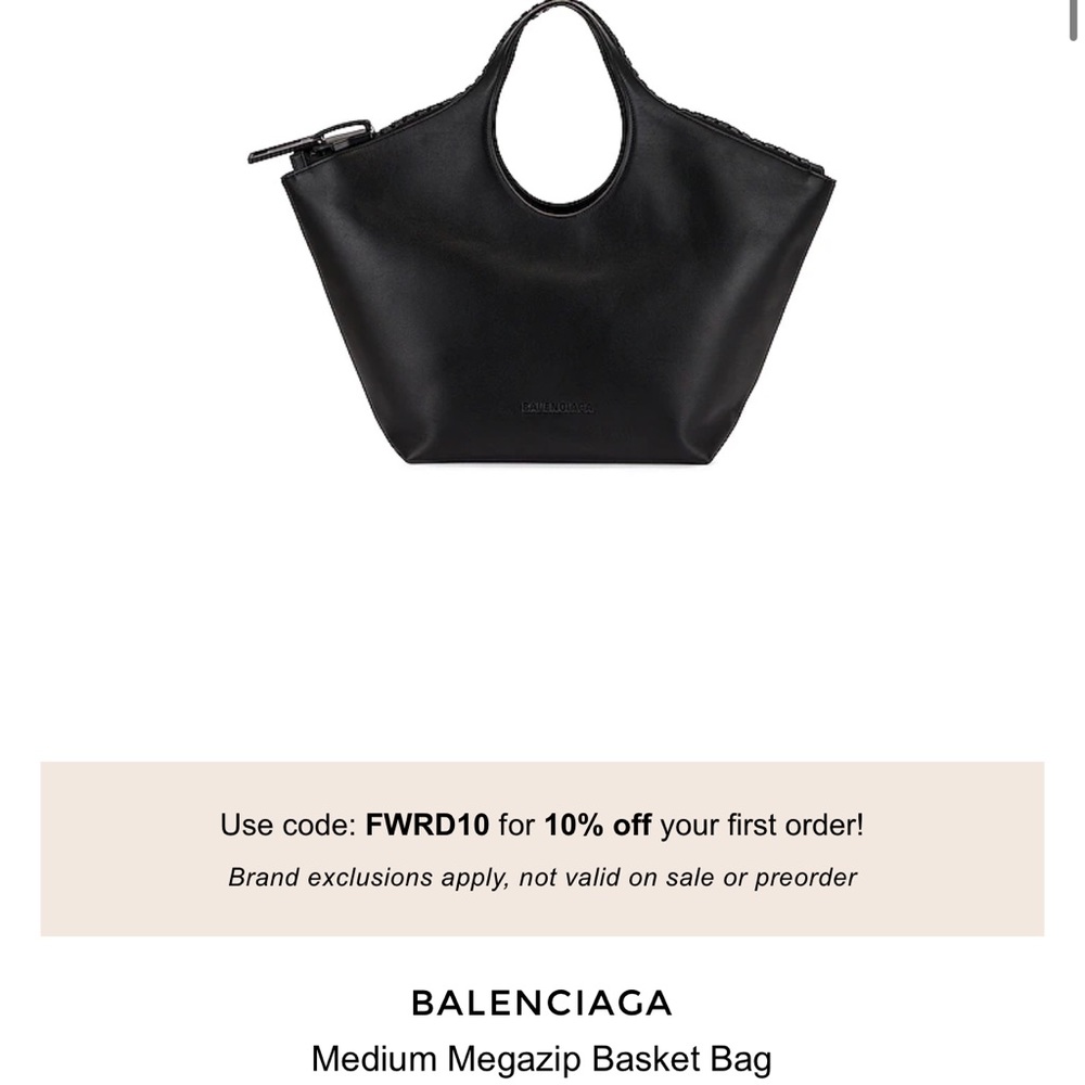 Black balenciaga bag AUTHENTIC